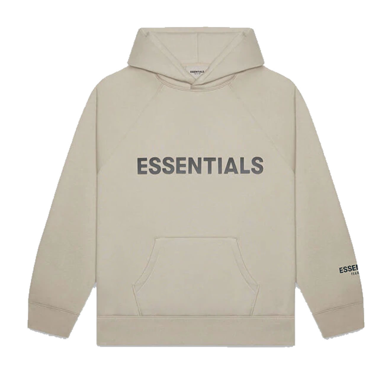 Fear Of God Essentials Pullover Hoodie Applique Logo Ss20 (2) - newkick.org